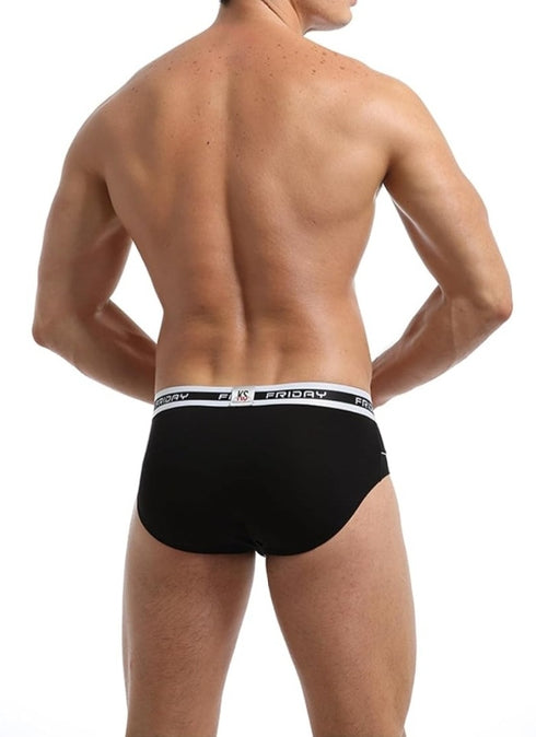Weekend Party Trio pack Low Rise Briefs Bamboo Fiber Bulge Pouch Brief Underwear Pack
  Sexy  Enhancer Boxer Brief Underwear, Breathable, with Enhancer front pouch Trio Pck